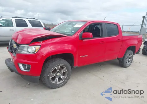 2019 Chevrolet Colorado Z71 from USA, damaged, VIN 1GCGSDENXK1219016